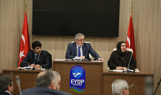 Eyüp Belediyesi 2016 Yılı Encümen ve Komisyon Üyelerini Seçti Eyüp Belediyesi 2016 Yılı Encümen ve Komisyon Üyelerini Seçti