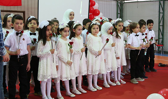 Miniklerden “Kutlu Doğum” Etkinliği Miniklerden “Kutlu Doğum” Etkinliği
