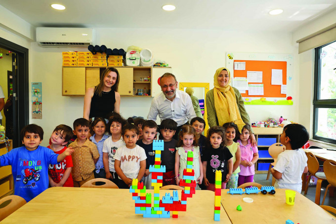 2 AYDA BİR  ÇOCUK ETKİNLİK MERKEZİ  AÇTIK