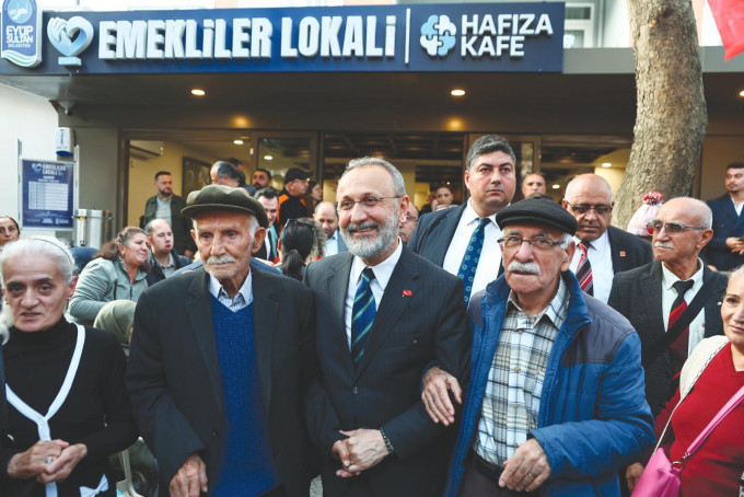 YAŞ ALMIŞ YURTTAŞLARIMIZIN ADRESİ EMEKLİLER LOKALİ