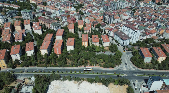 SAÇAK PARSEL SORUNUNU ÇÖZDÜK