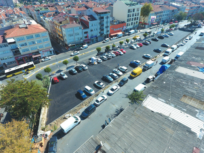 YENİ OTOPARKLAR KAZANDIRDIK