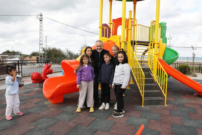 4 YENİ PARK AÇTIK 4 YENİ PARK AÇTIK