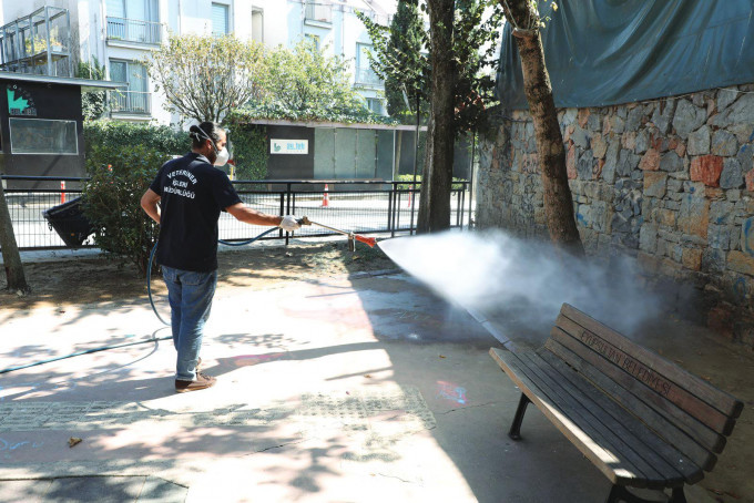 İLAÇLAMA FAALİYETLERİMİZİ KESİNTİSİZ SÜRDÜRDÜK