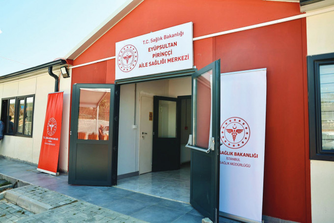 PİRİNÇÇİ AİLE SAĞLIĞI MERKEZİNİ AÇTIK