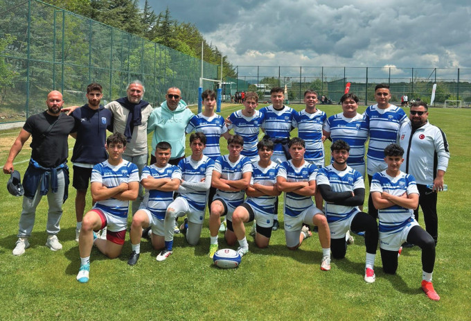 GENÇLERİMİZ İÇİN İSTANBUL'DA İLK RUGBY TAKIMINI KURDUK