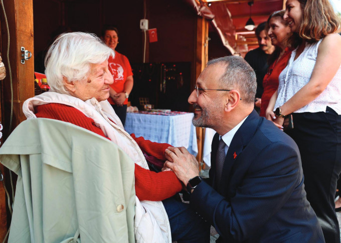 KADIN EL EMEĞİNE DEĞER KATTIK