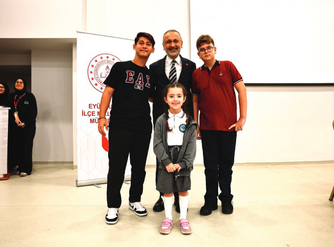 GENÇLERİMİZE EĞİTİMDE DESTEK SAĞLADIK