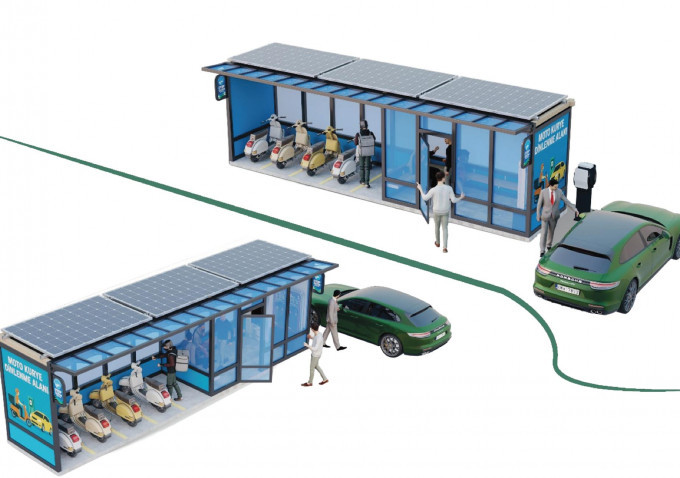 KARADOLAP MOTOKURYE CEPPARK VE DİNLENME ALANI YAKINDA