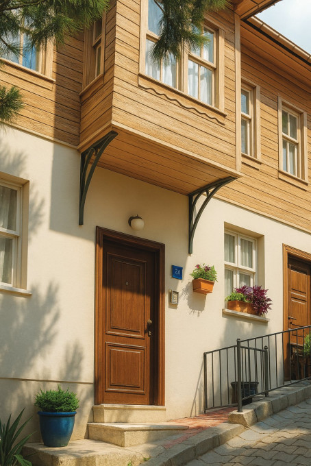 SİVİL MİMARLIK ÖRNEĞİ  YAPILARIN RESTORASYONLARI YAKINDA