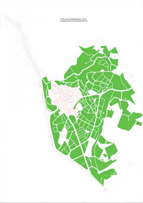 KEMERBURGAZ MAHALLESİ 18. MADDE  İMAR UYGULAMASI YAKINDA