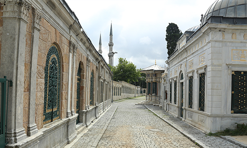 TARİHİ ALAN VE YAPILAR
