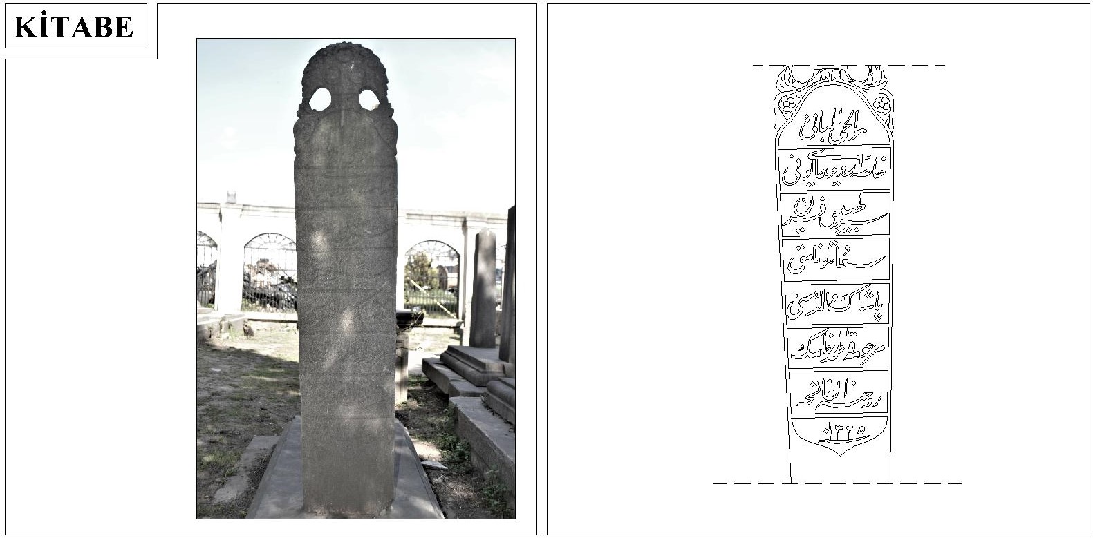 Taş No 106: Fâtıma Hanım Taş No 106: Fâtıma Hanım