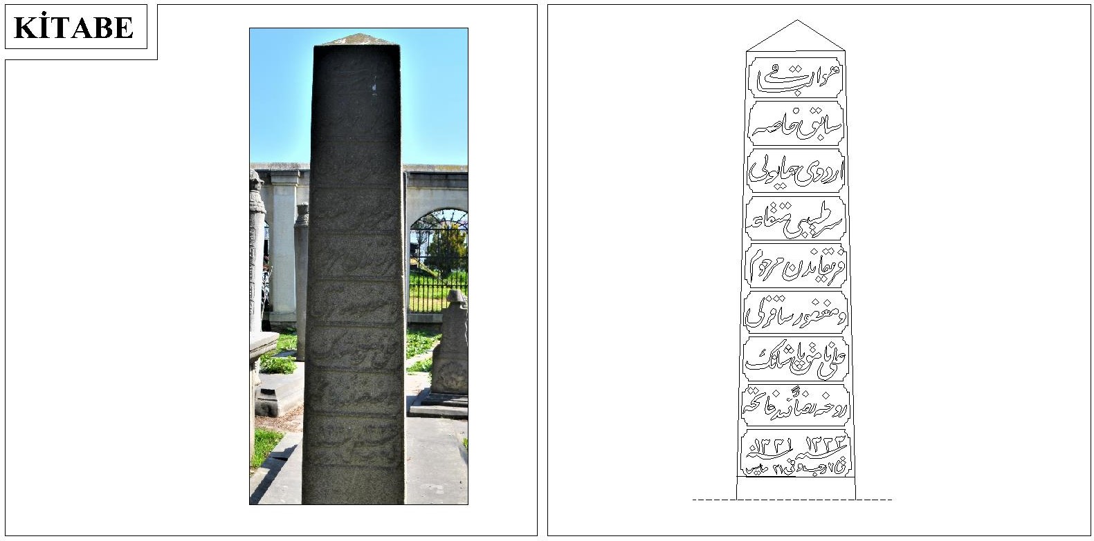 Taş No 108: Sakızlı Ali Namık Paşa Taş No 108: Sakızlı Ali Namık Paşa