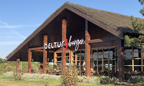 İBB Beltur Kemerburgaz Kent Ormanı - Burger İBB Beltur Kemerburgaz Kent Ormanı - Burger