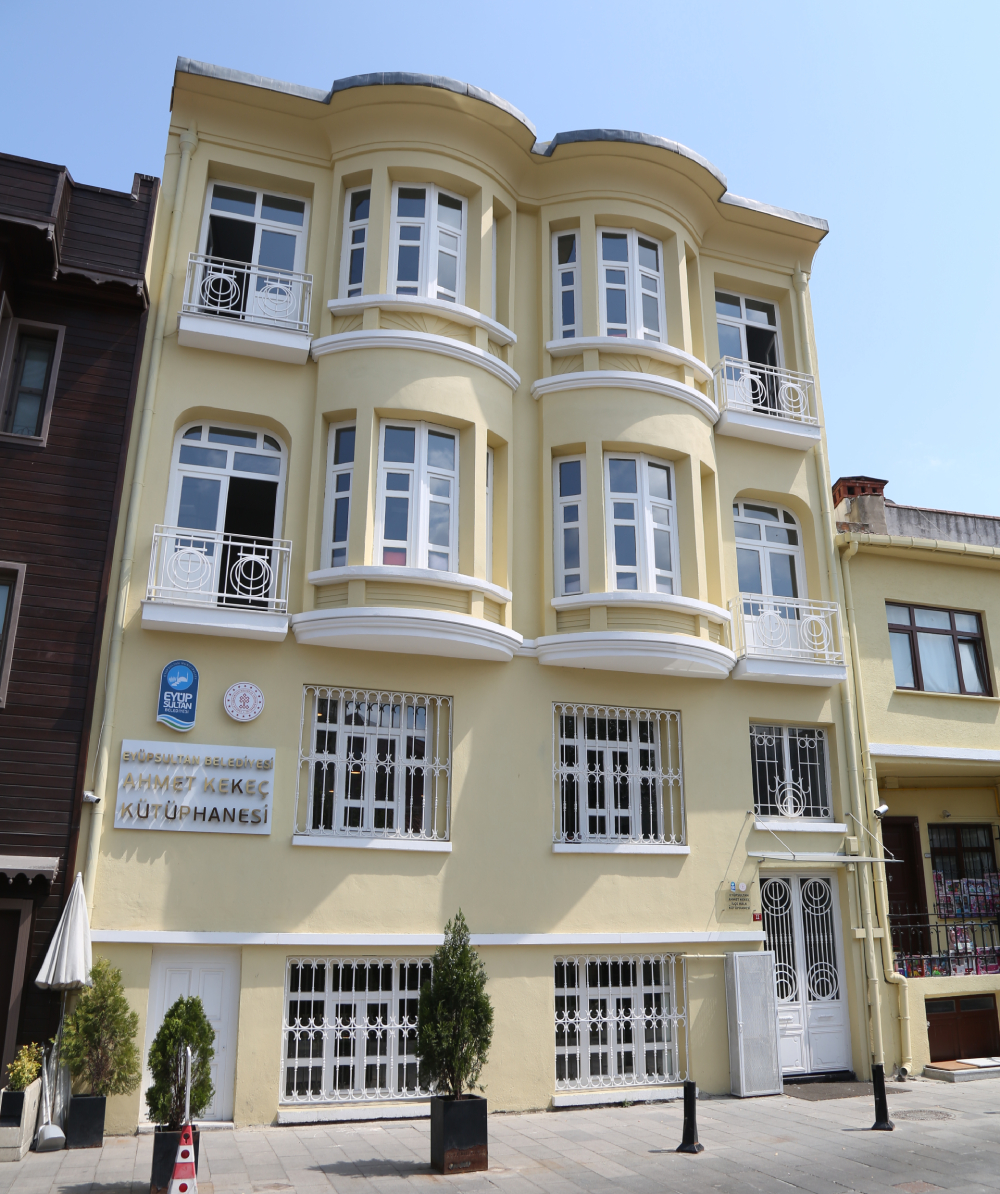 Ahmet Kekeç Kütüphanesi Ahmet Kekeç Kütüphanesi