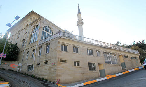 Düğmeciler Camii Düğmeciler Camii