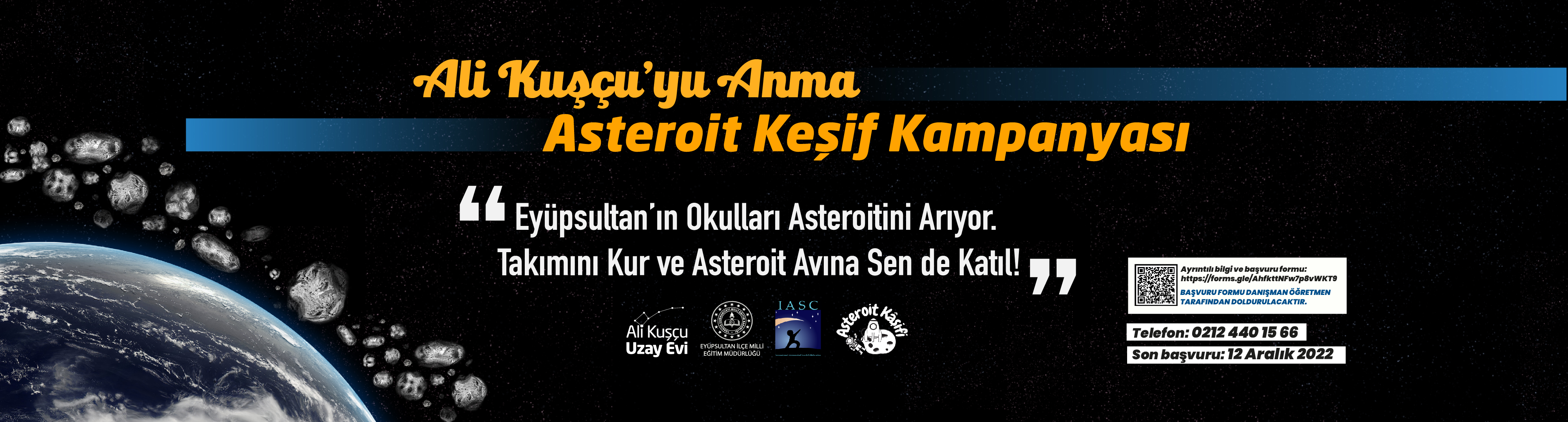 Asteroit Keşif Kampanyası