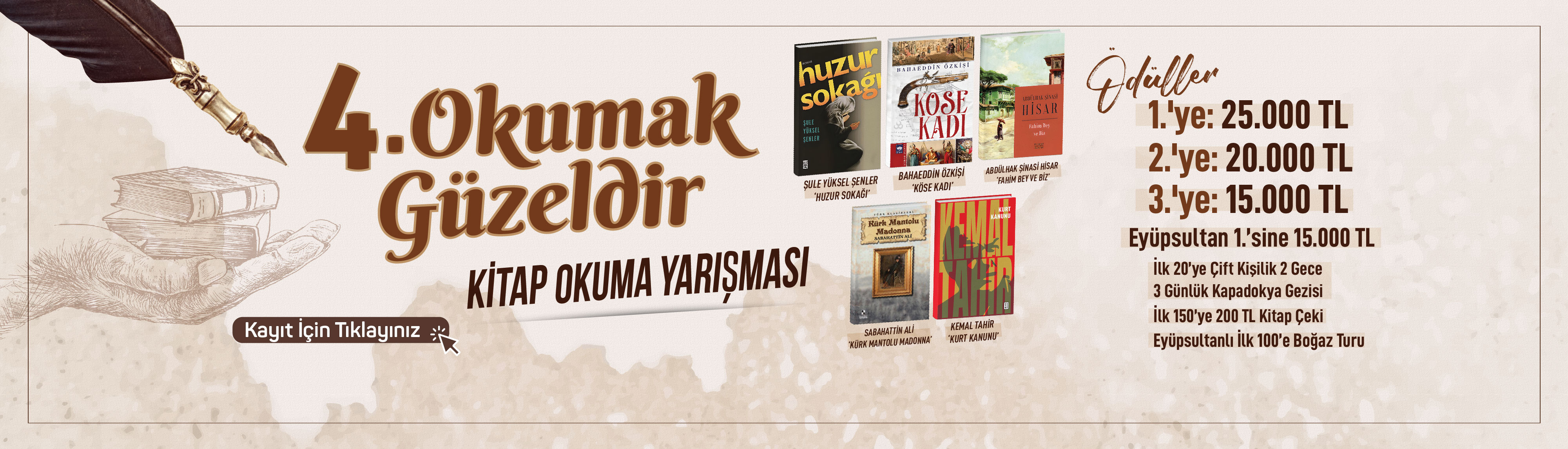 Okumak Güzeldir