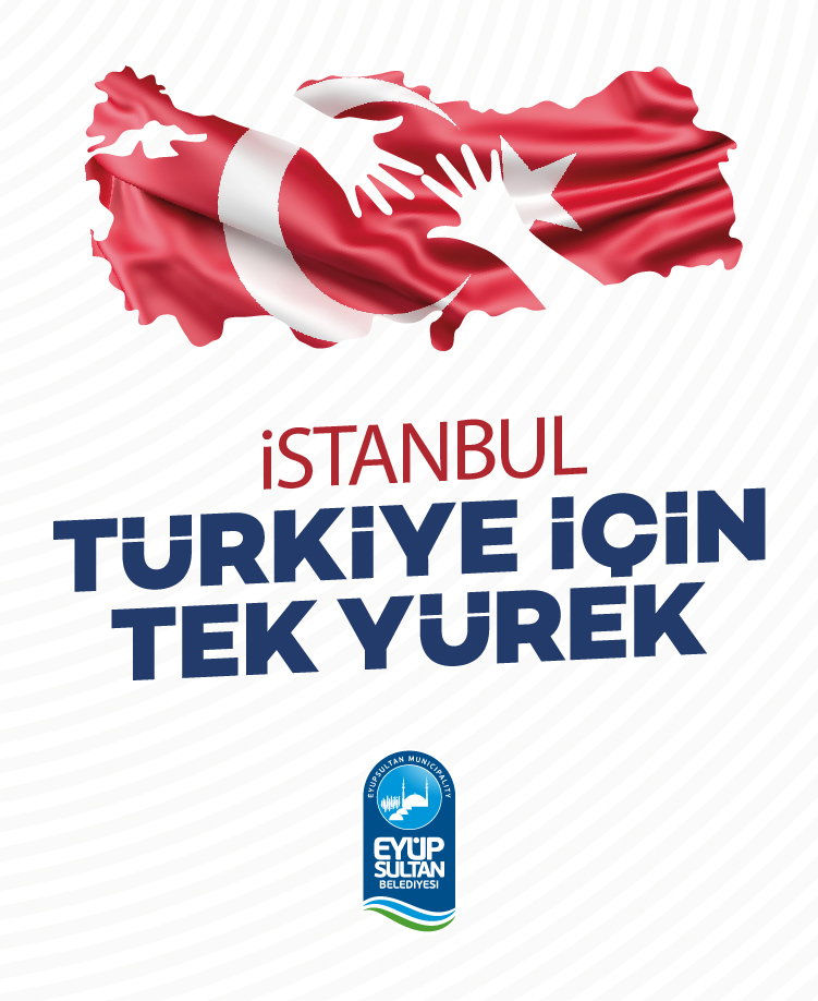 İstanbul Türkiye için Tek Yürek