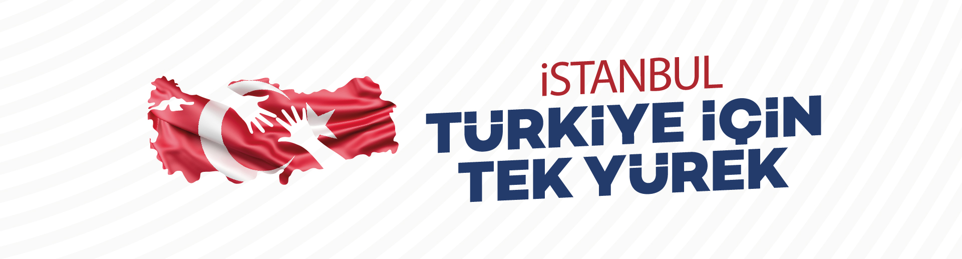 İstanbul Türkiye için Tek Yürek