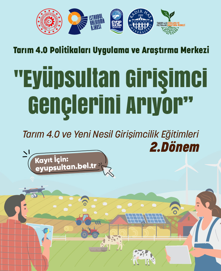 Tarım 4.0 ve Yeni Nesil Girişimcilik Eğitimi - 3