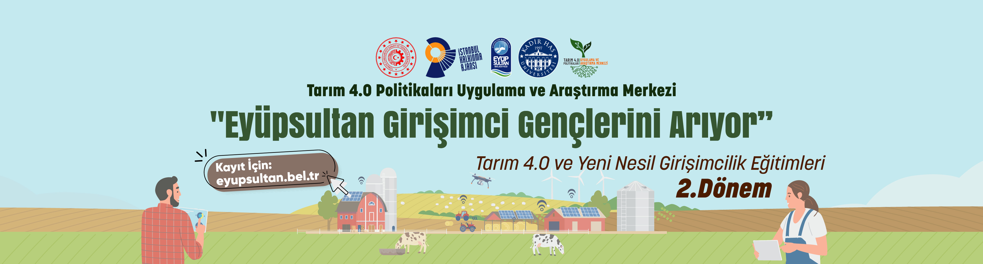 Tarım 4.0 ve Yeni Nesil Girişimcilik Eğitimi - 3