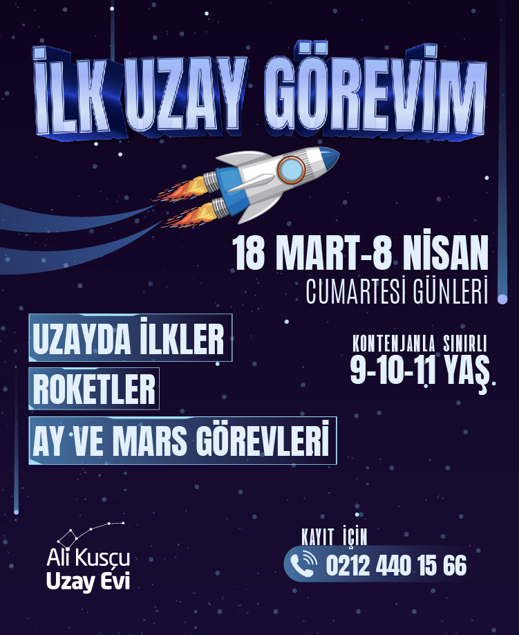 İlk Uzay Görevim
