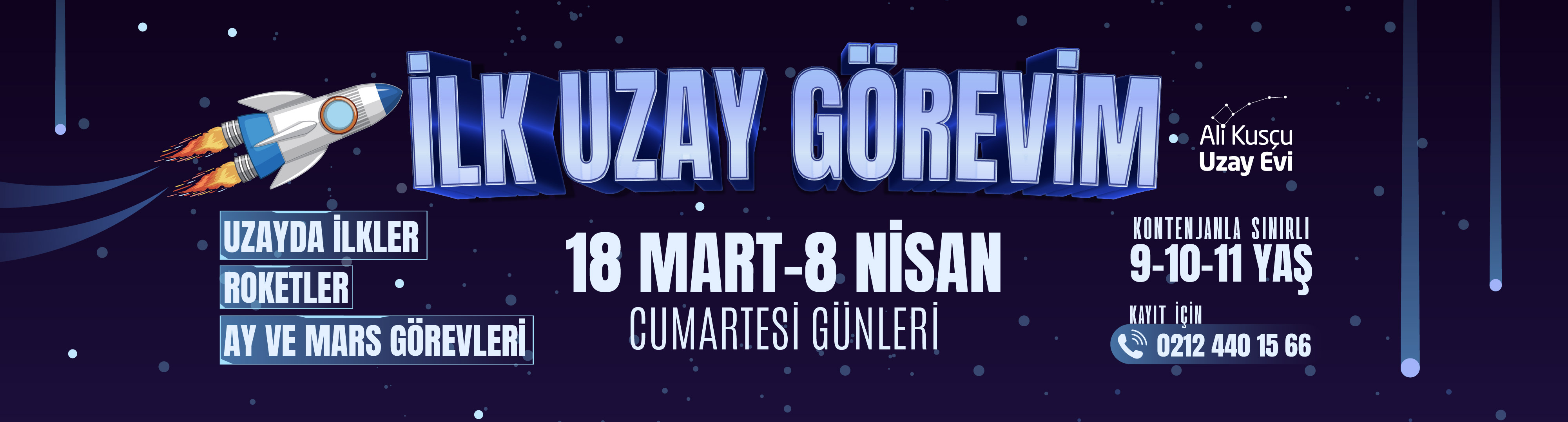 İlk Uzay Görevim