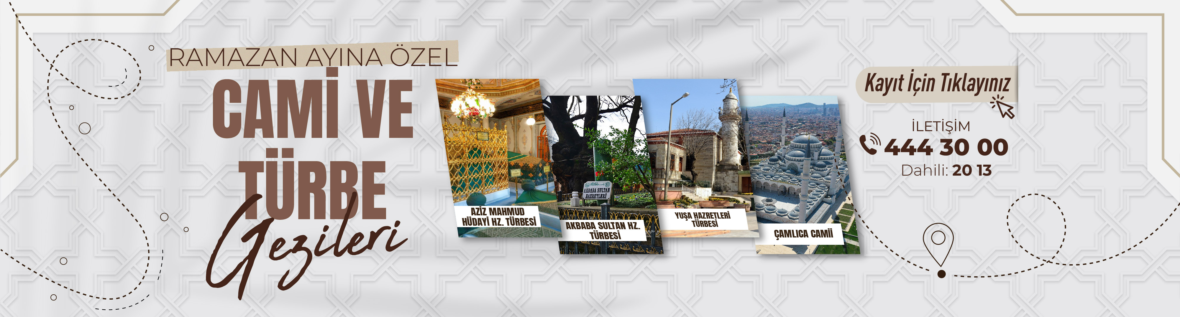 Ramazan Ayına Özel Cami ve Türbe Gezileri