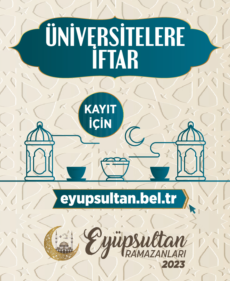 Üniversitelilere İftar