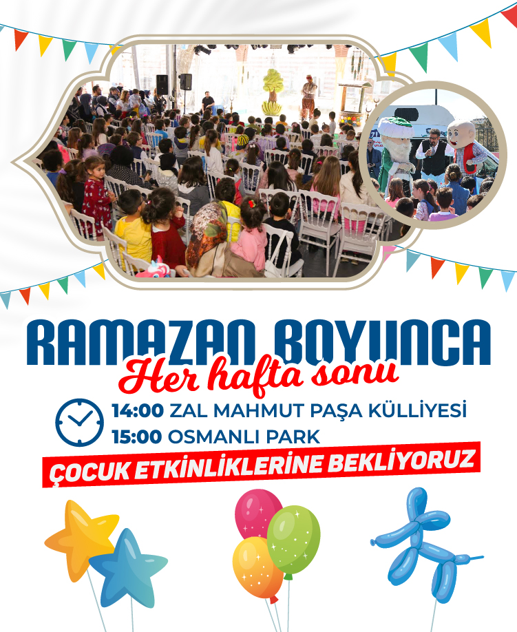 Çocuk Etkinlikleri 
