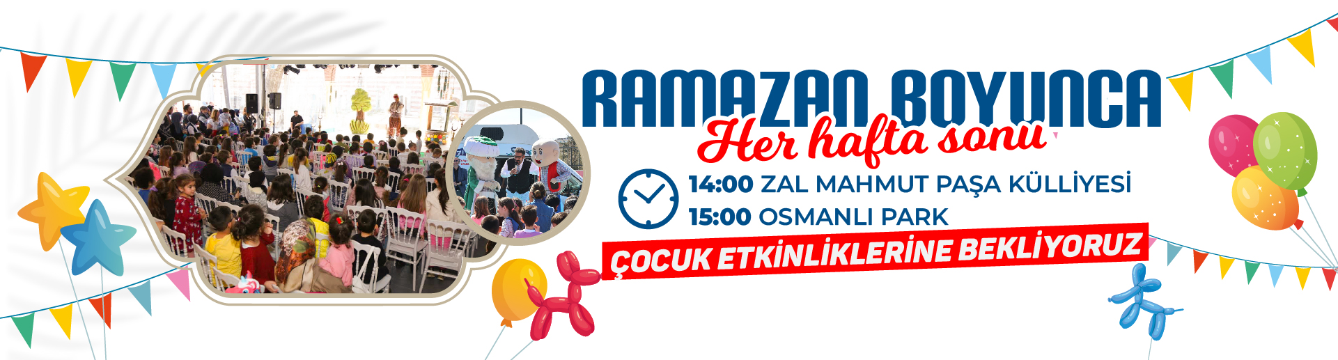 Çocuk Etkinlikleri 