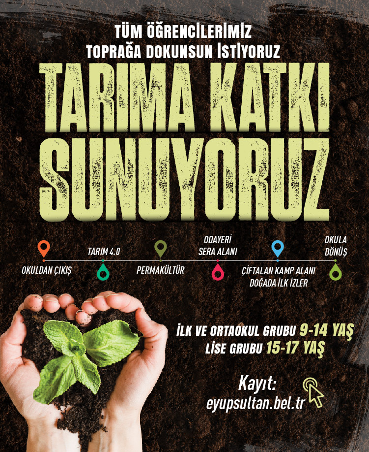 Tarıma Katkı Sunuyoruz