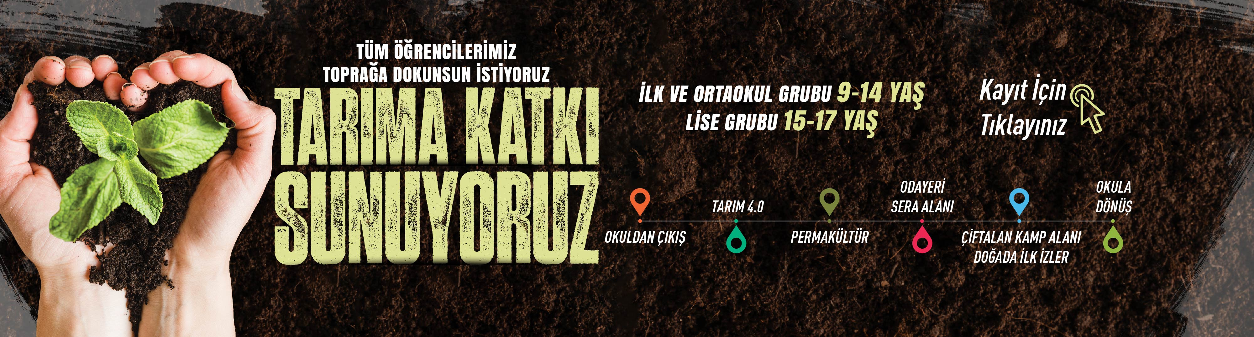 Tarıma Katkı Sunuyoruz