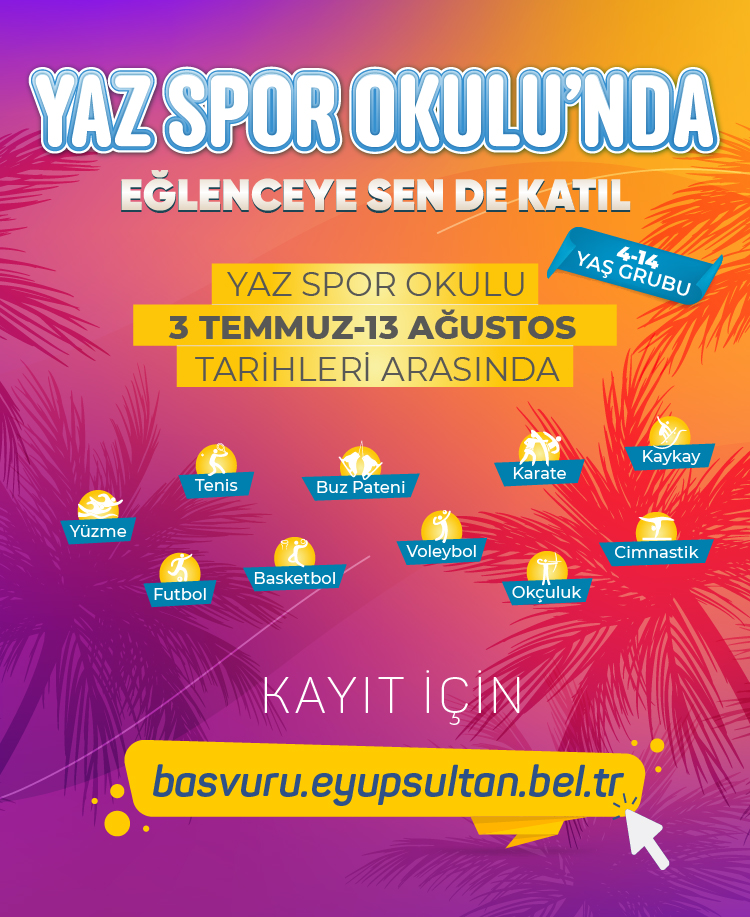 Yaz Spor Okulları Başlıyor