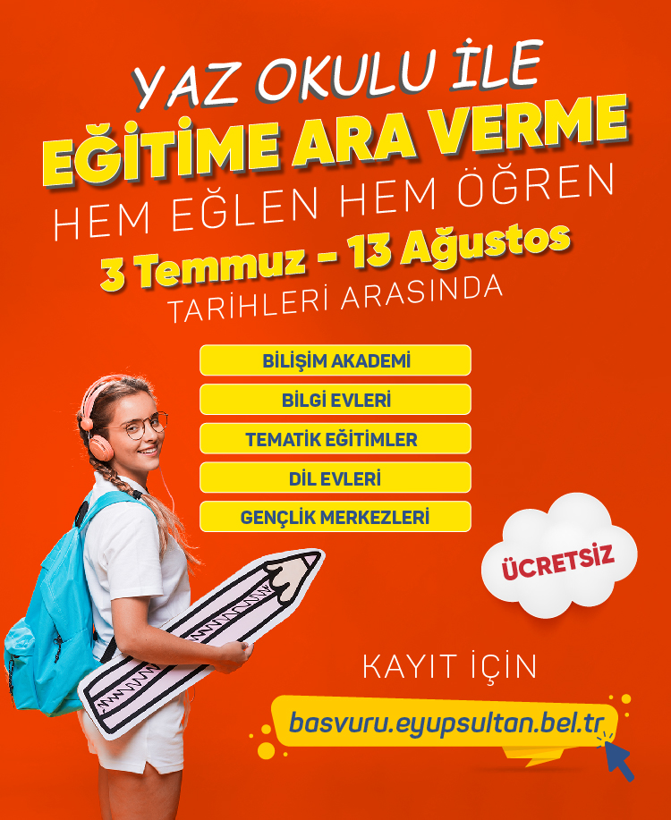 Yaz Okulu ile Eğitime Ara Verme