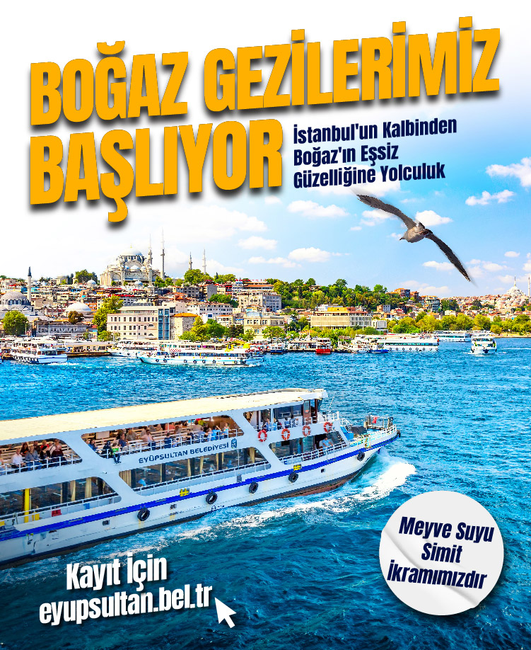 Boğaz Gezilerimiz Başlıyor