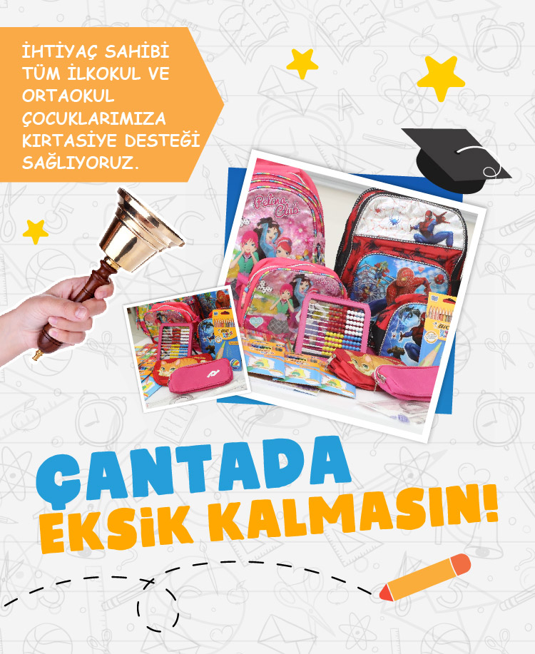 Çantada Eksik Kalmasın