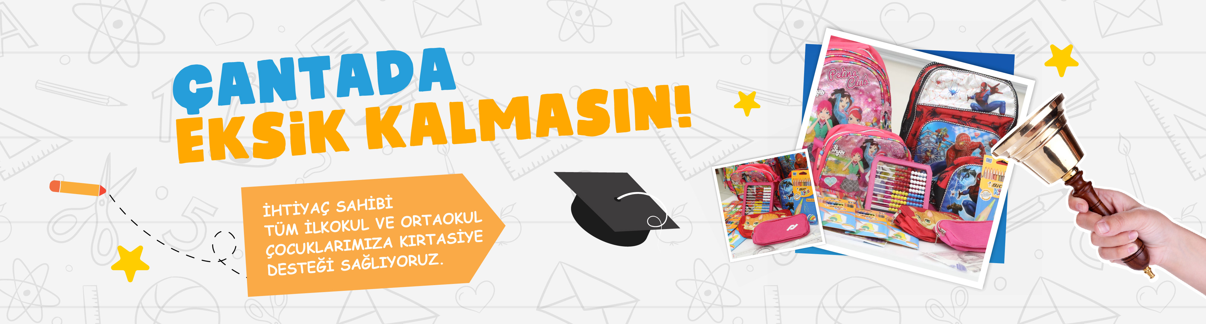 Çantada Eksik Kalmasın