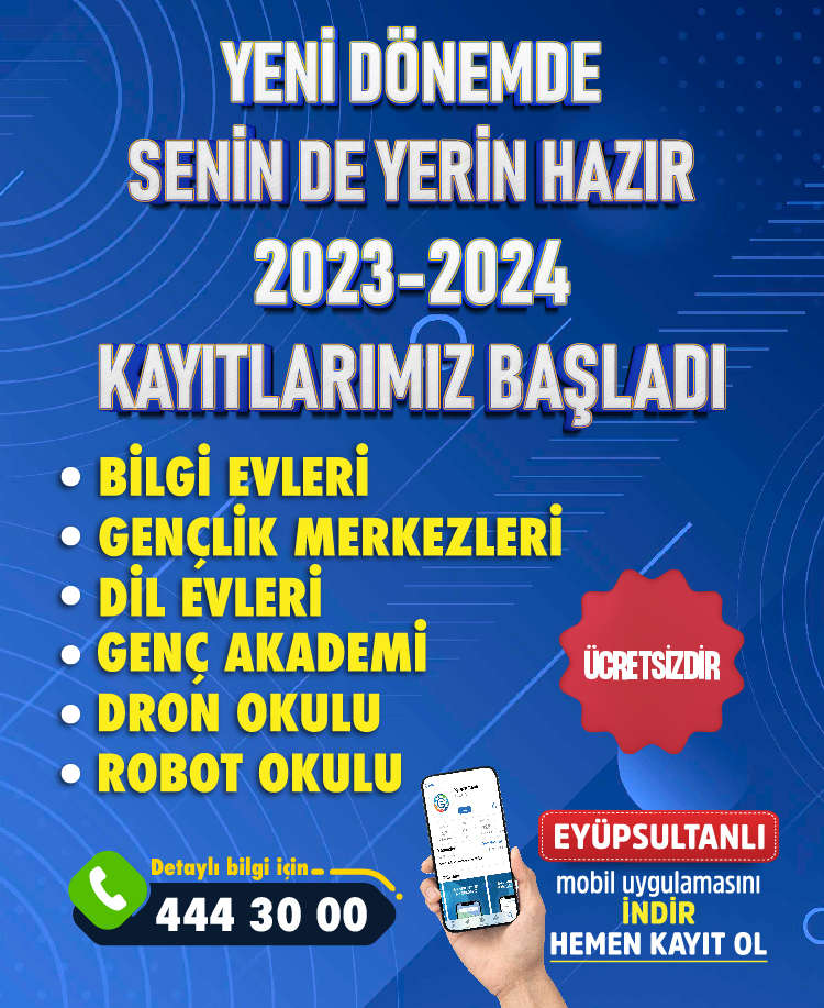 Eğitim Öğretim Kayıt Duyurusu