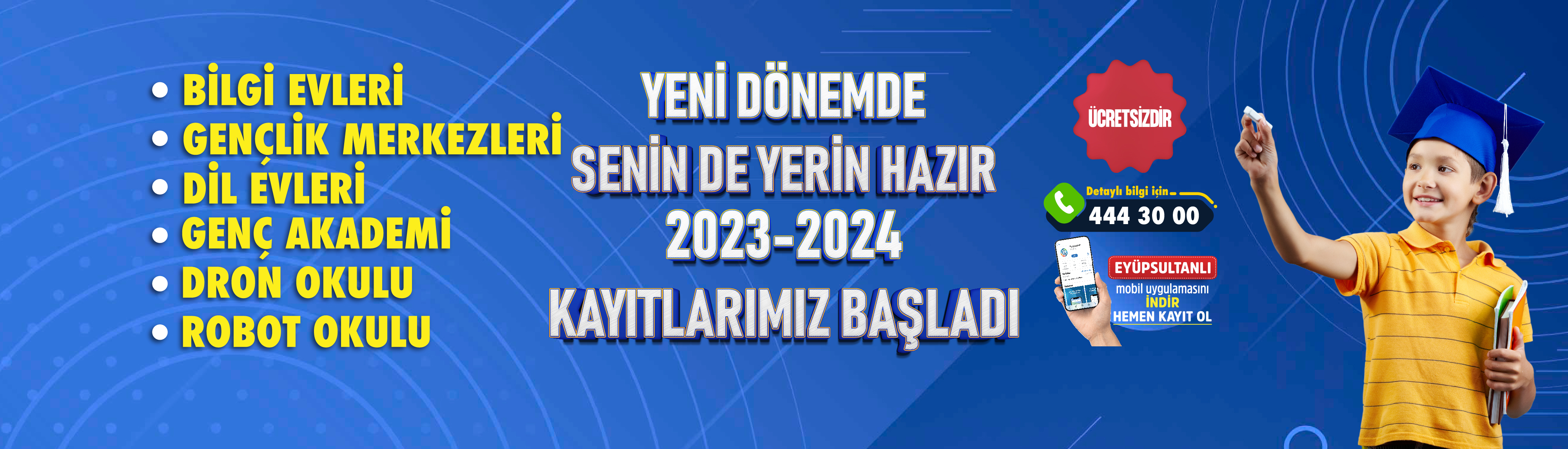 Eğitim Öğretim Kayıt Duyurusu