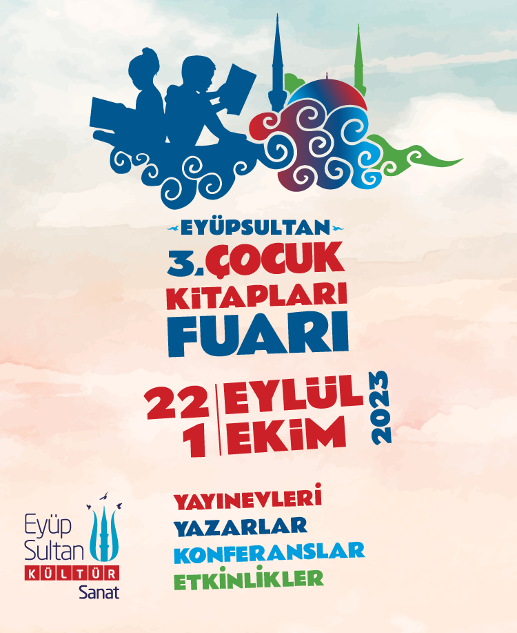 Eyüpsultan 3. Çocuk Kitapları Fuarı