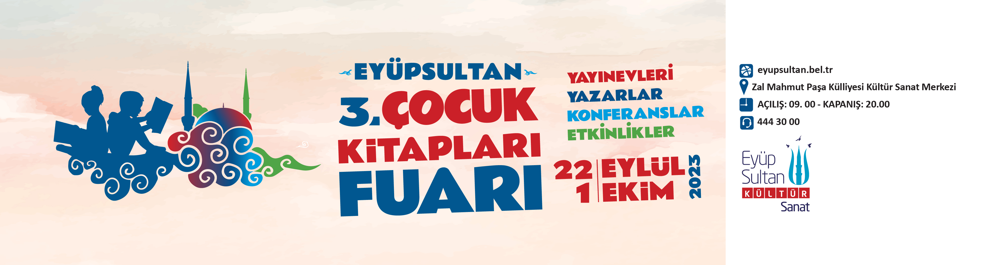 Eyüpsultan 3. Çocuk Kitapları Fuarı