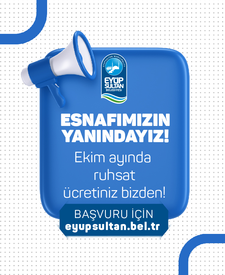 Esnafımızın Yanındayız
