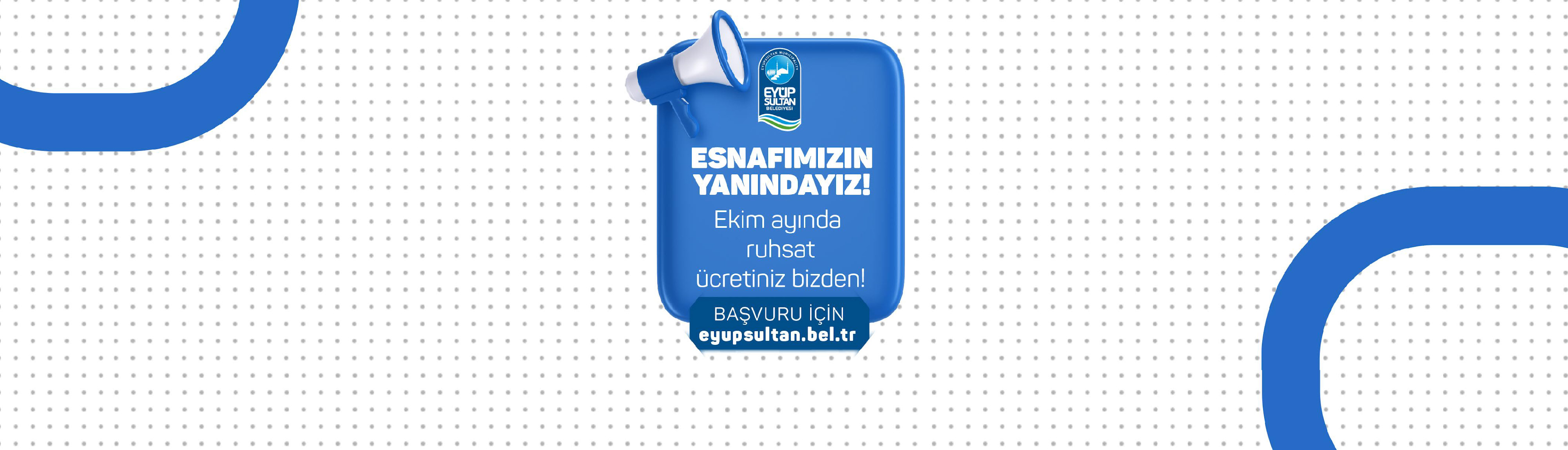 Esnafımızın Yanındayız