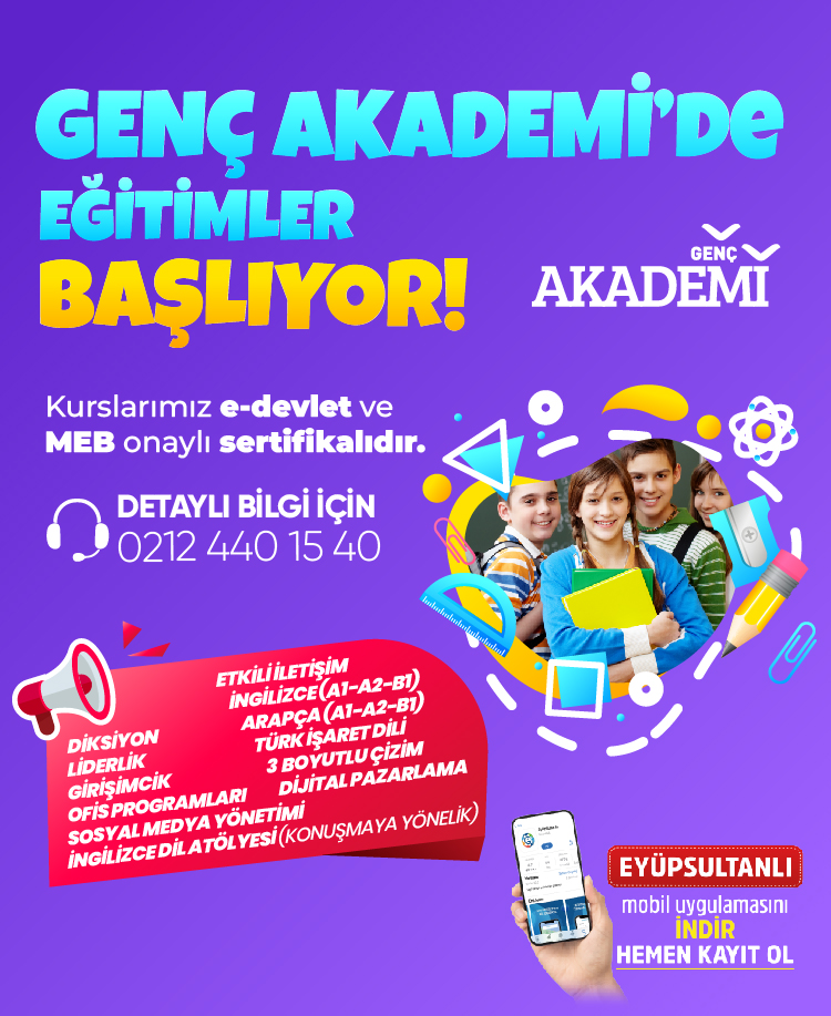 Genç Sanat Akademi Eğitimler Başlıyor