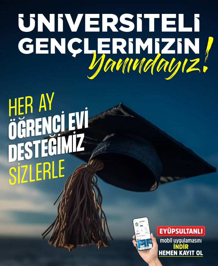 Üniversiteli Gençlerimizin Yanındayız