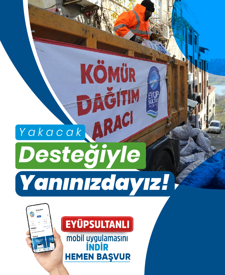 Yakacak Desteğiyle Yanınızdayız!