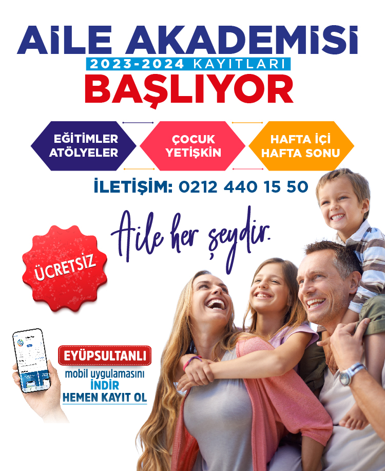 Aile Akademisi Başlıyor